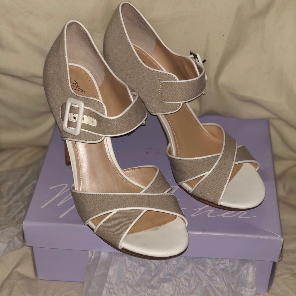 Marc Fisher Heels (New)